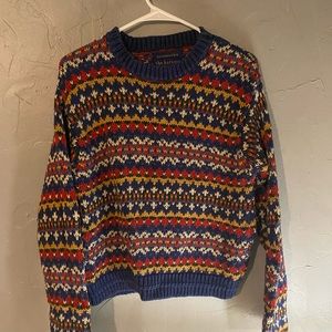 90’s Abercrombie & Fitch Harvest Sweater. Woman’s Size Small.